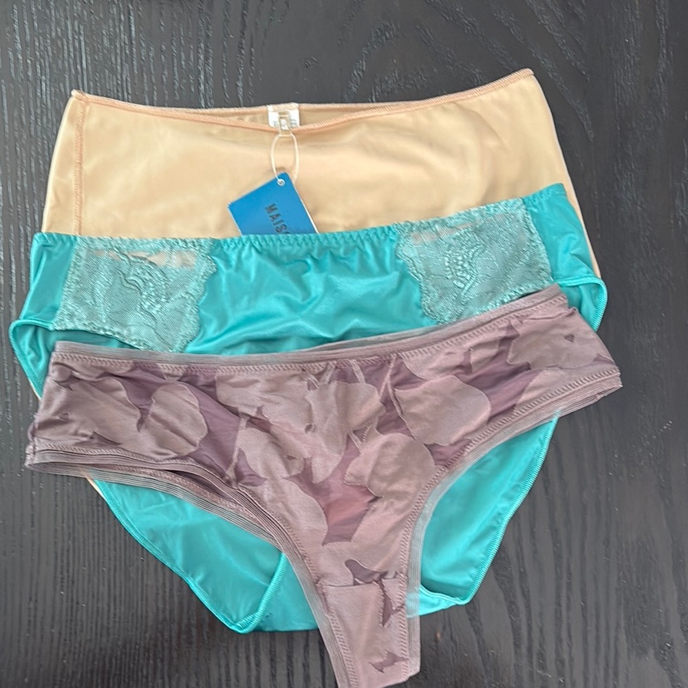 Brief & Bikini Panty Pack Medium